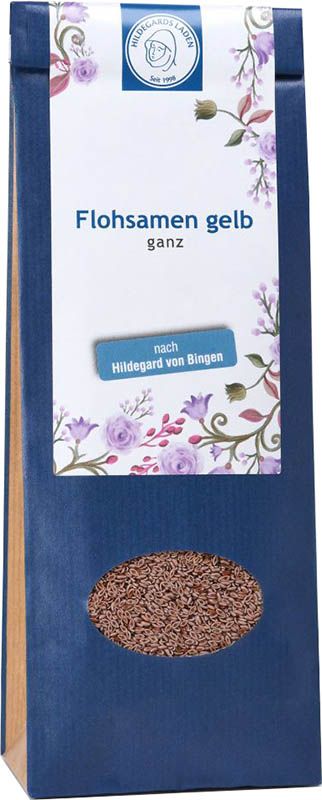 HILDEGARDS LADEN Semi di psillio giallo sacchetto intero 200g