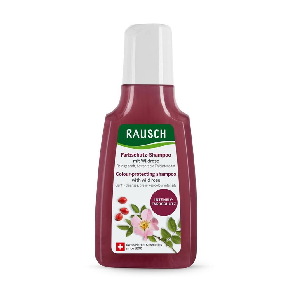 RAUSCH Shampoo protettivo del colore alla rosa selvatica 40 ml