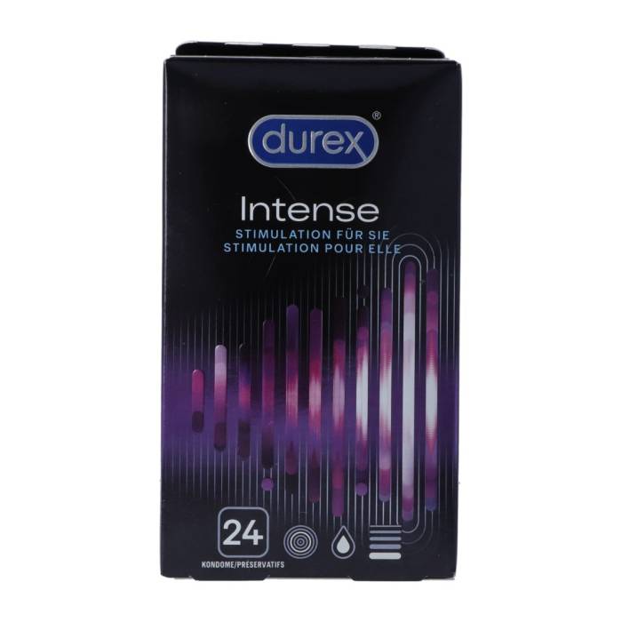 Durex Intense Orgasmic Präservativ Big Pack 24 Stück