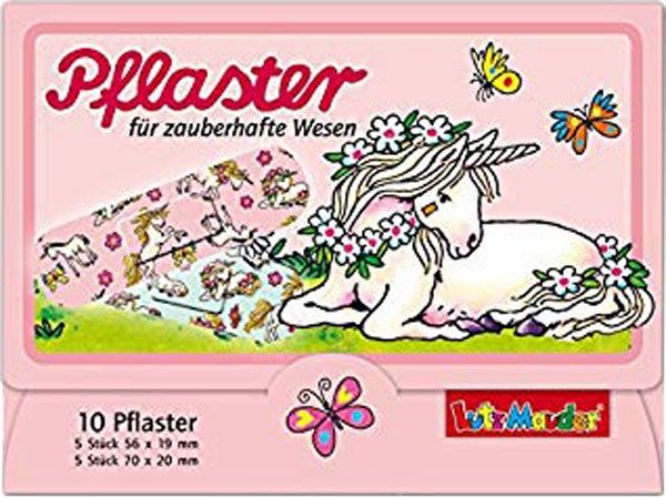 LUTZ MAUDER Gessi per bambini unicorno 10 pezzi