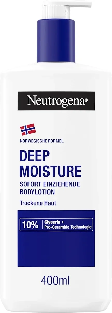 Neutrogena Body Lotion Deep Moisture Fl 400 ml