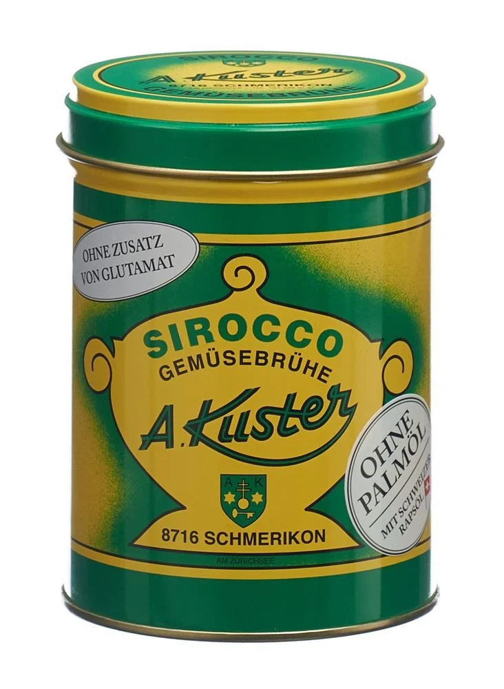 Sirocco brodo vegetale Ds 500g