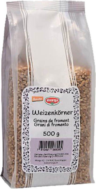 MORGA Chicchi di grano Demeter Btl 500g