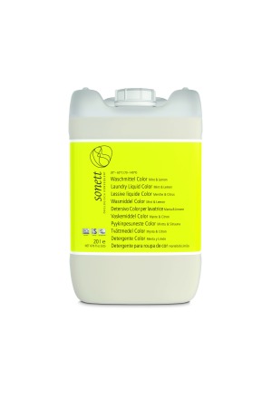 Sonett Wash Col 20°-60°C Menta Lem Tanica 10lt