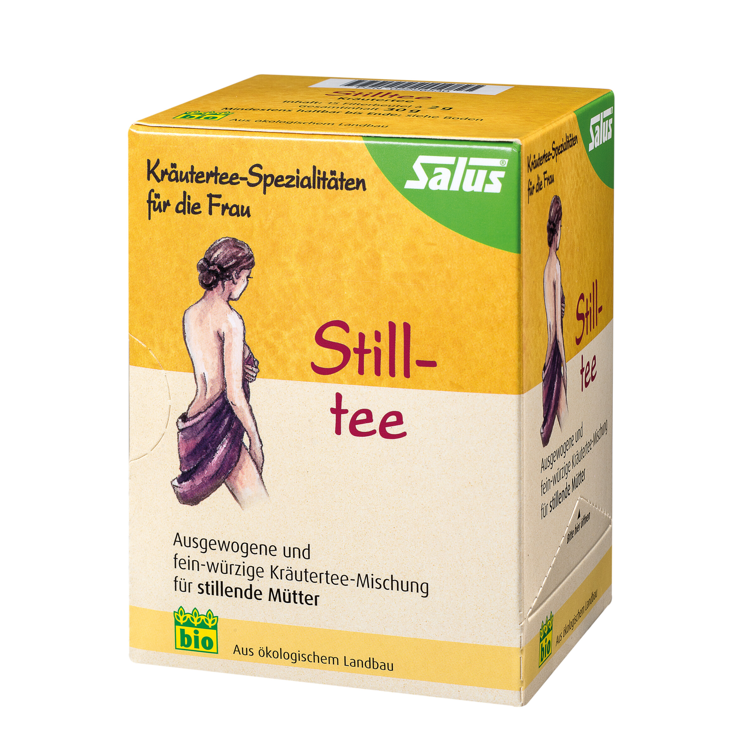 Salus® Tè biologico per l'allattamento 15 pezzi