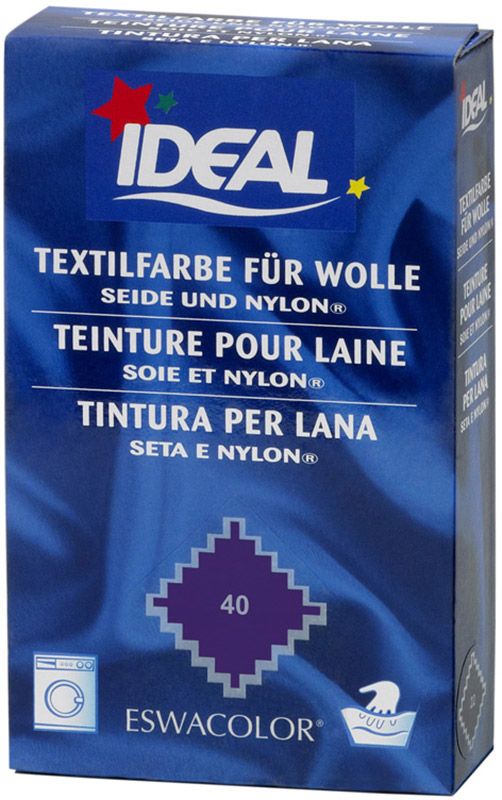 IDEAL Colore Lana Plv No40 lavanda 30g