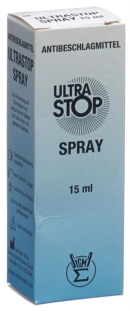 ULTRASTOP Anti-fog Pip Fl 25 ml