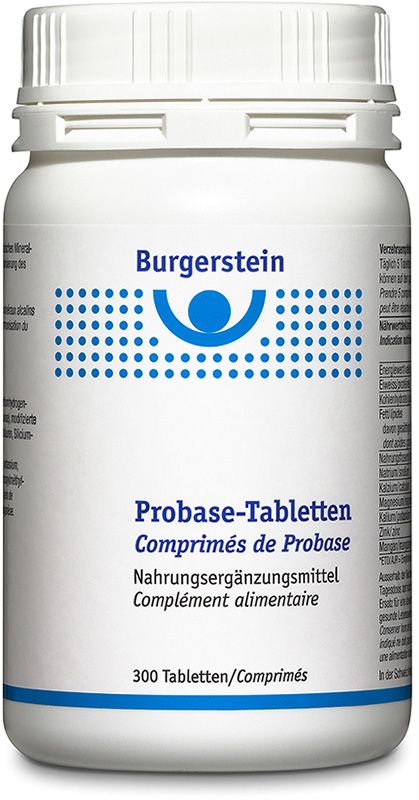 BURGERSTEIN Probase Compresse 300 pezzi