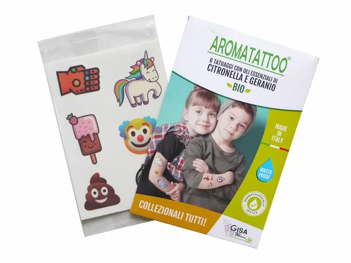 AROMATATTOO Citronella e Geraniolo Bio Btl 6 pezzi