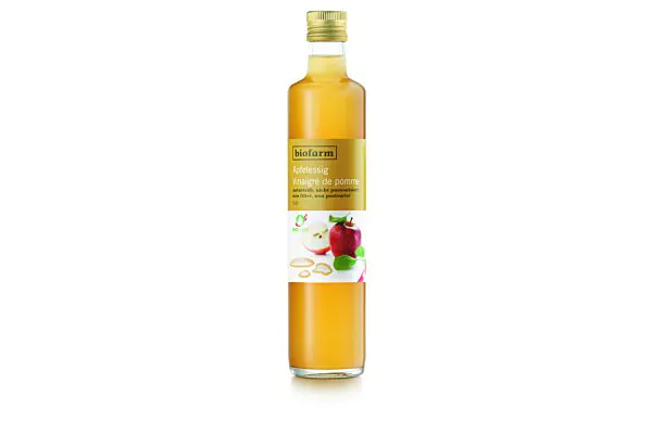 Biofarm Aceto di sidro di mele naturalmente torbido 500ml