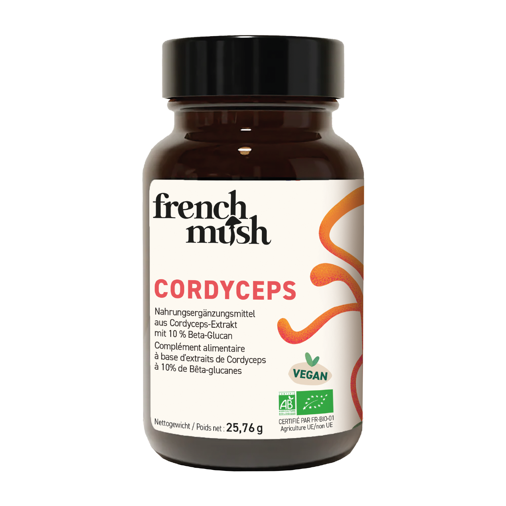 FRENCH MUSH Cordyceps Capsule 56 Capsule
