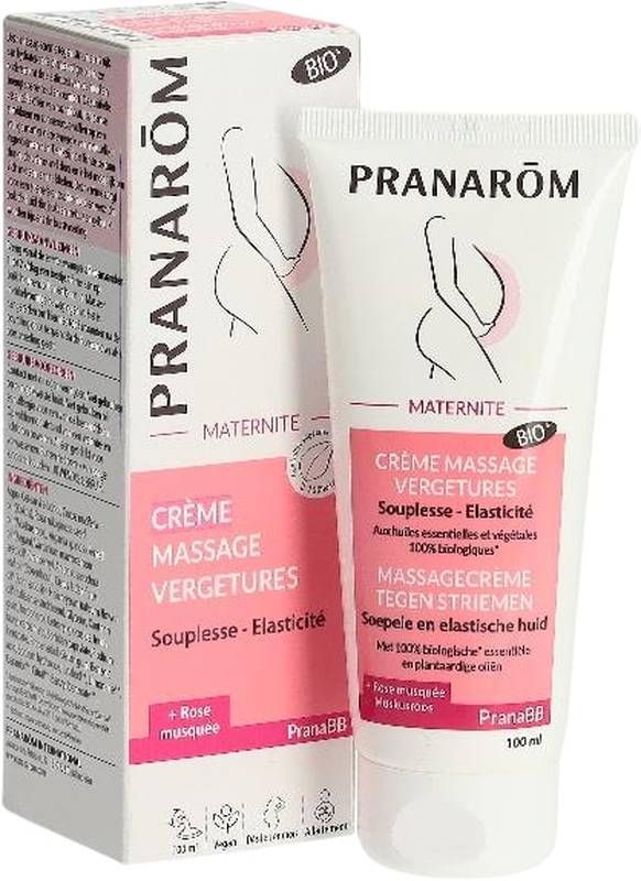 PRANAROM PranaBB Massagecr Stretching Organico (n) 100ml