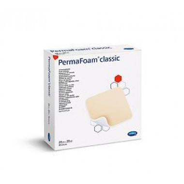 PermaFoam Classic 20x20cm sterile 10 pezzi