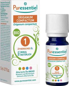 Puressentiel Origanum compactum etere/olio bio 5ml