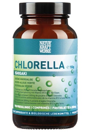 NATURKRAFTWERKE Clorella Ishigaki Pressl 750 pezzi