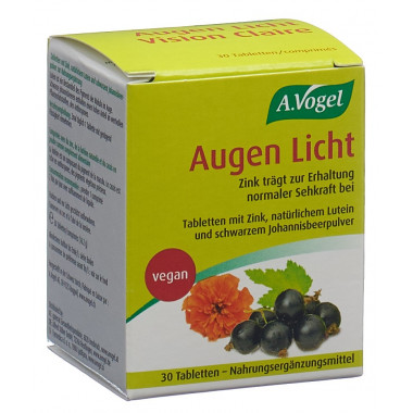 A. Vogel Compresse luminose per gli occhi 30 pezzi