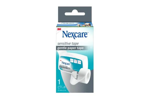 Nastro sensibile 3M Nexcare 25mmx5m Dispenser