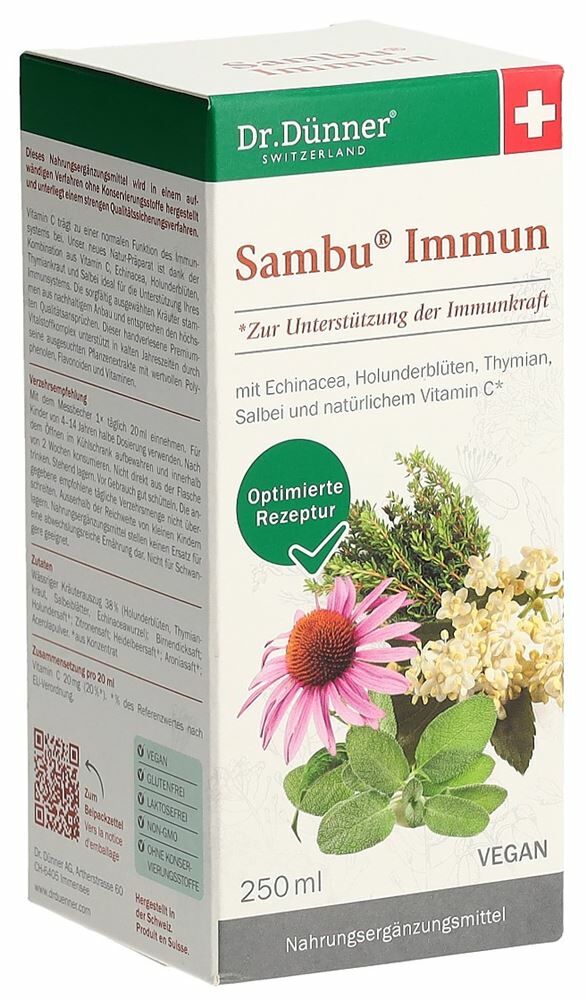 DÜNNER Sambu Immune Fl 250ml