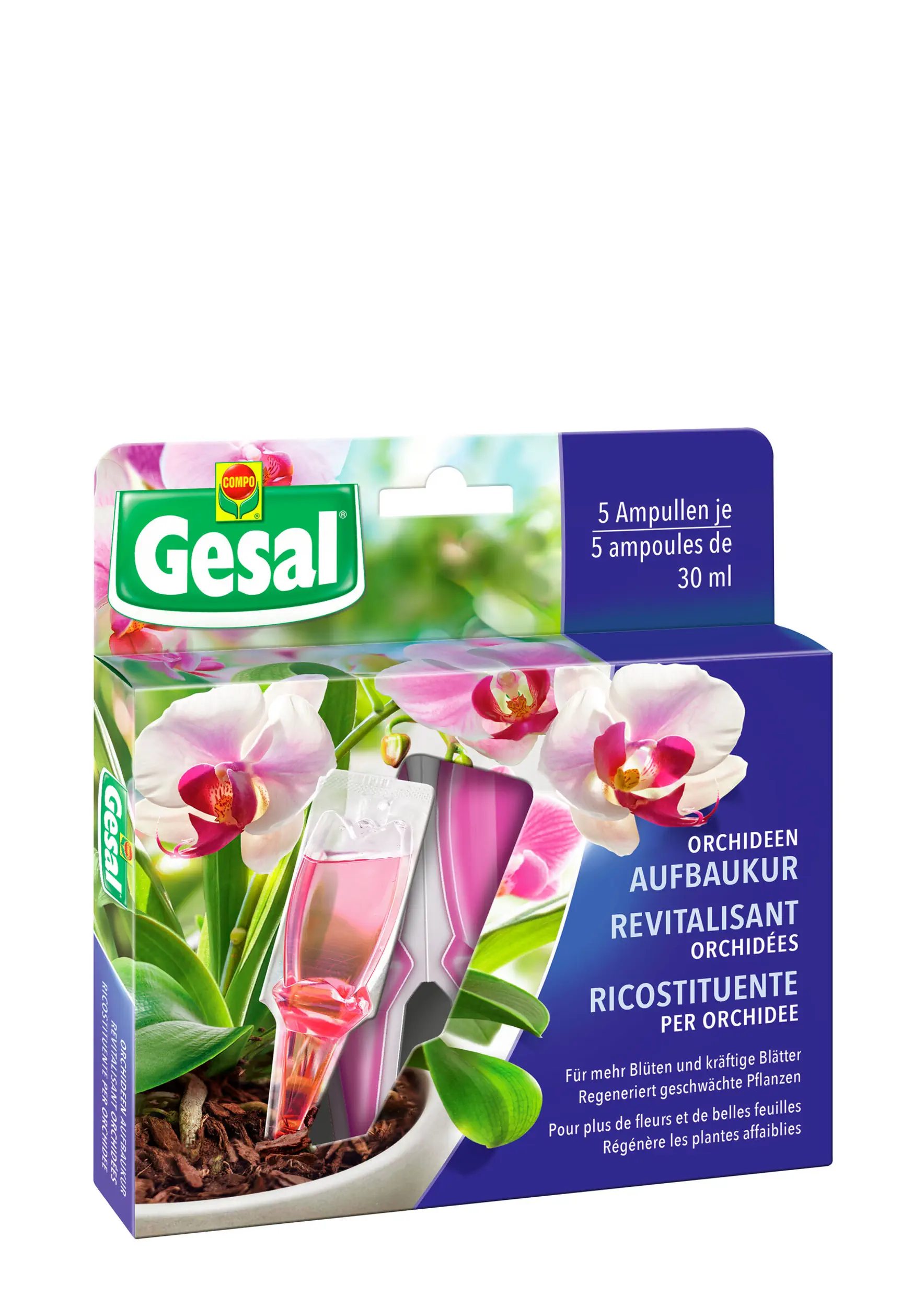 GESAL Orchidea Trattamento Restitutivo 5 x 30ml