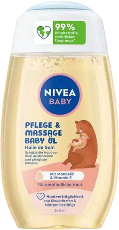 NIVEA BABY Olio per bambini Cura&Massaggio Fl 200ml