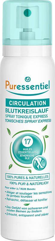 Puressentiel Spray Tonico Express Circolazione sanguigna Fl 100ml