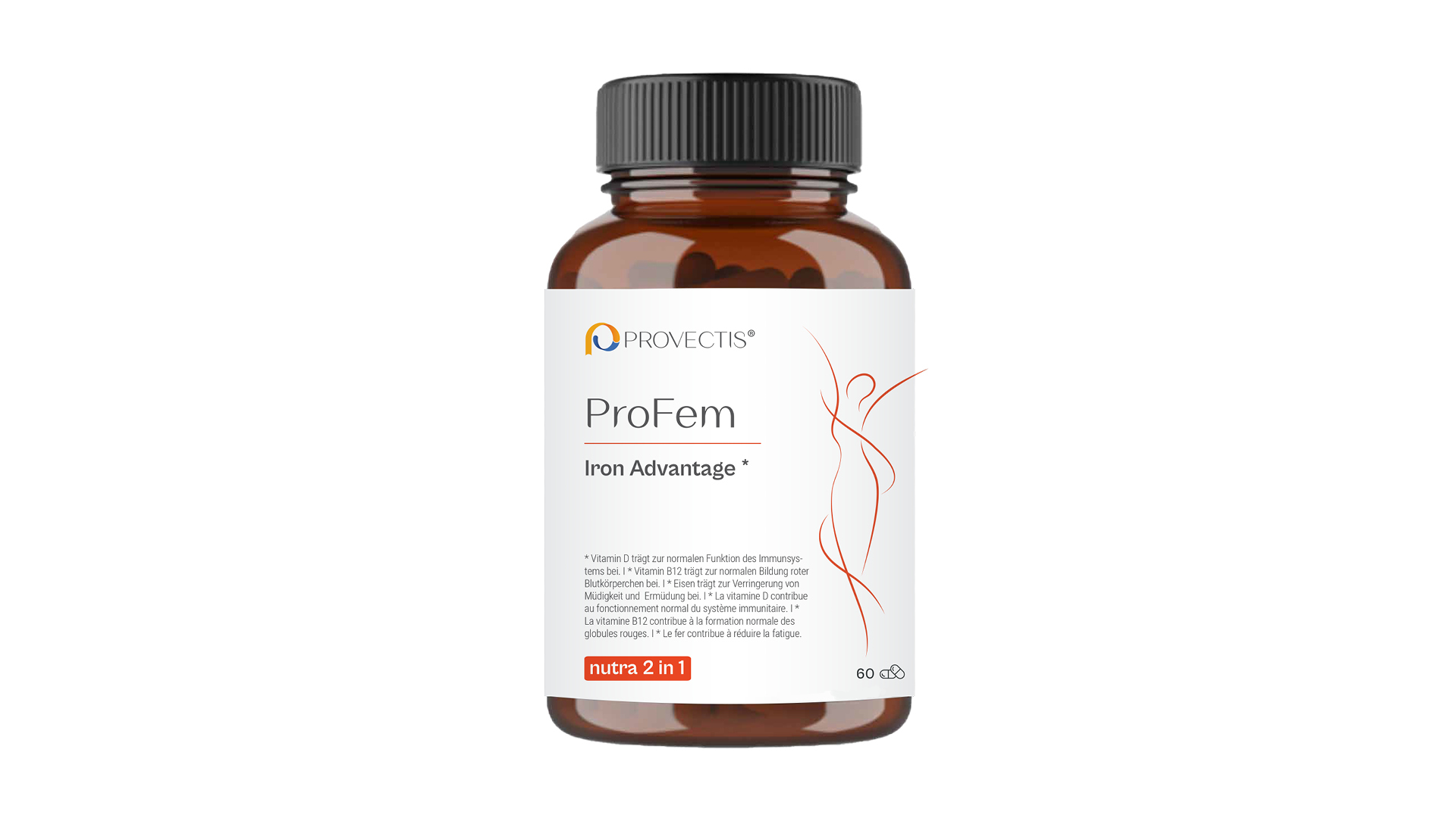 Provectis Nutra 2 in 1 ProFem