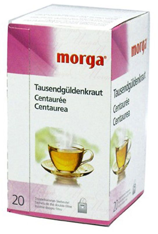 MORGA tè al centauro Btl 20 pezzi