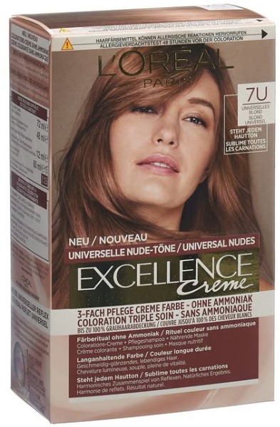 EXCELLENCE Universal Nudes biondo chiaro