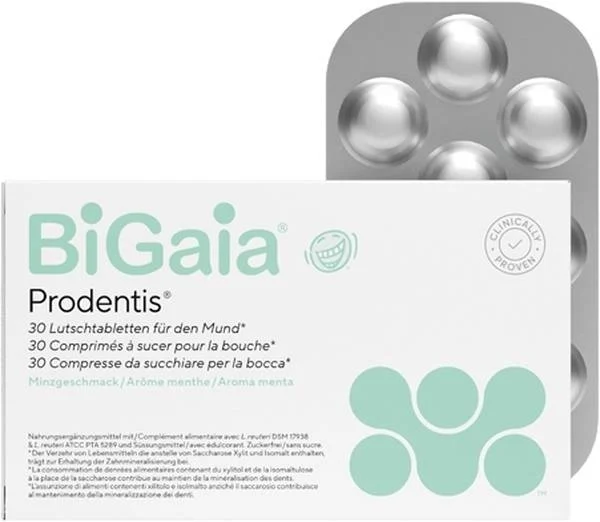 PRODENTIS pastiglie alla menta 30 pezzi