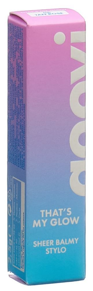 GOOVI MY GLOW Balsamo labbra colorato 06 2,5 g