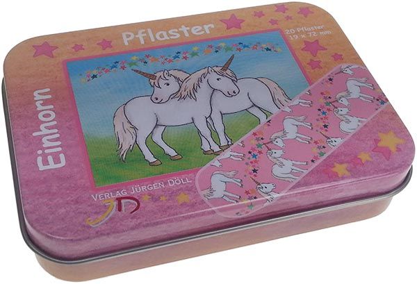 Döll cerotti adesivi 19x72mm unicorno 20 pezzi