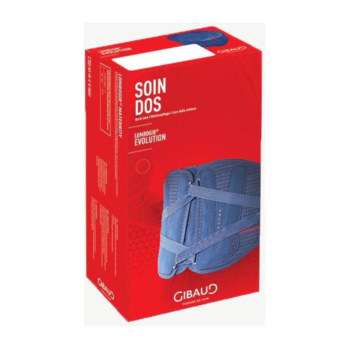 GIBAUD Lombogib Evolution 21cm Gr2 90-100cm blu