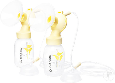 Set di tiralatte Medela Symphony doppio M con PersonalFit PLUS 24 mm