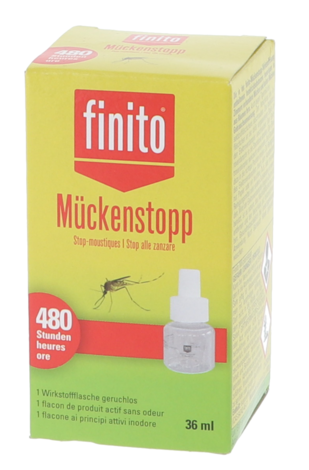 Ricarica repellente per zanzare Finito 36ml