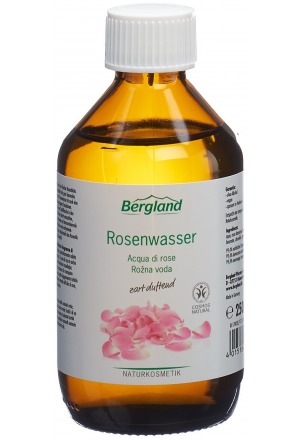 BERGLAND Acqua di rose 250ml