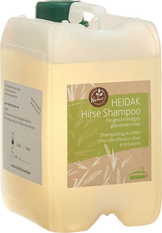 HEIDAK Shampoo al miglio 2,5 kg