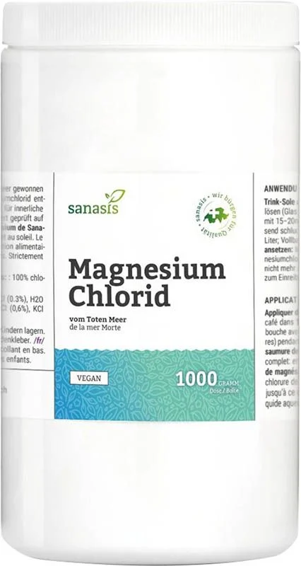 sanasis cloruro di magnesio in fiocchi Ds 1000g