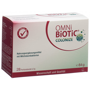 OMNi-BiOTiC Colonizzare in polvere 28x 3g