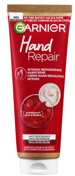 Garnier BodyRepair Crema mani Tb 75ml