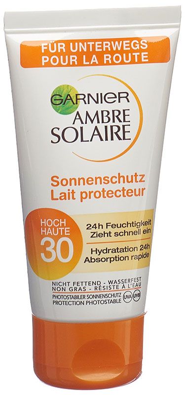Ambre Solaire Latte SF 30 Tubo 50ml