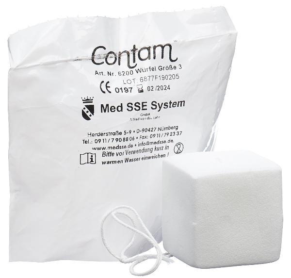 Cubo CONTAM 42mm dimensione 3 5 pezzi