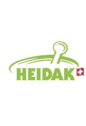 HEIDAK Bottiglia PET da 100ml marrone senza tappo 50 pezzi