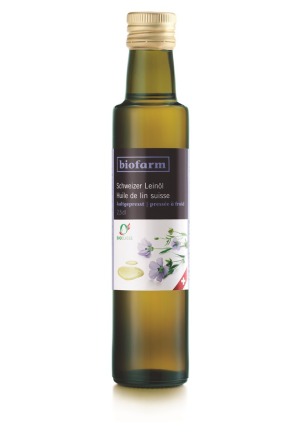 BIOFARM Olio di semi di lino Bud Fl 2,5dl