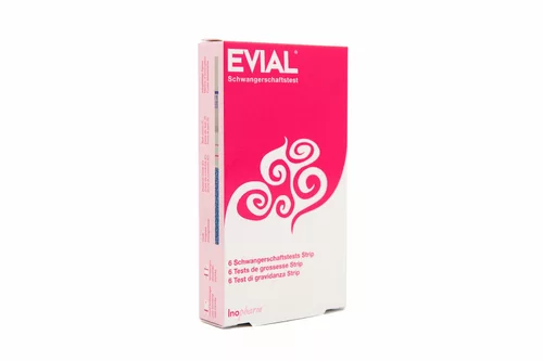 EVIAL Striscia per test di gravidanza 6 pezzi