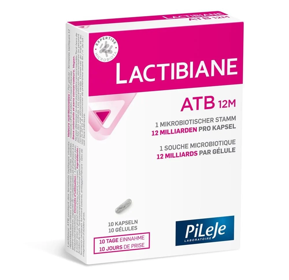 LACTIBIANE ATB capsule 10 pezzi