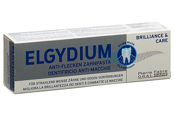 Elgydium Brilliance&Care Gel dentifricio 30ml