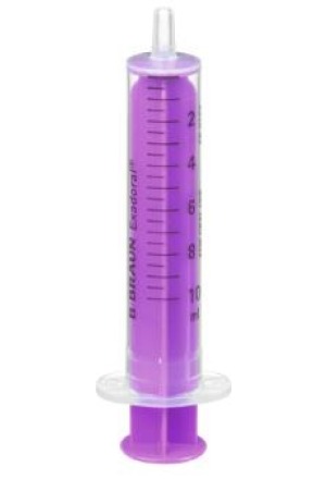 EXADORAL punta spray 1ml viola 100 pezzi