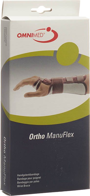 OMNIMED Ortho Manu Flex Polso M 22cm re gr/bo