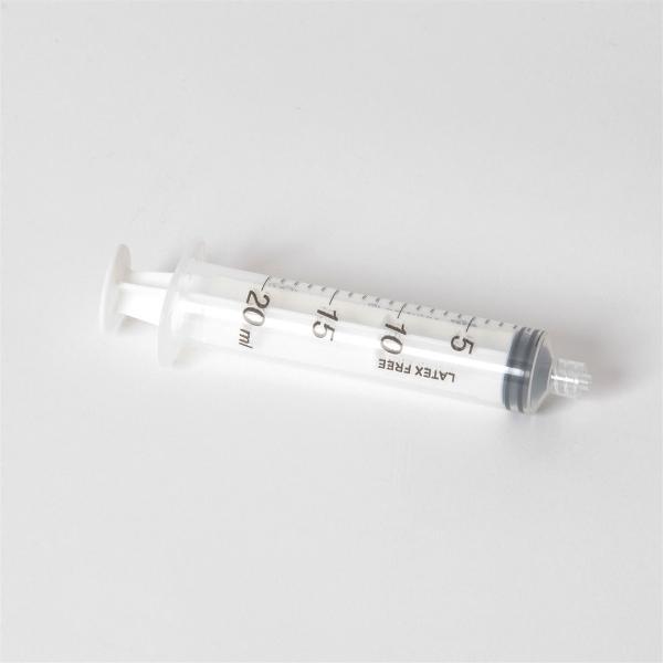 PIC SOLUTION Siringa monouso 20 ml Luer Lock centrica 100 pezzi