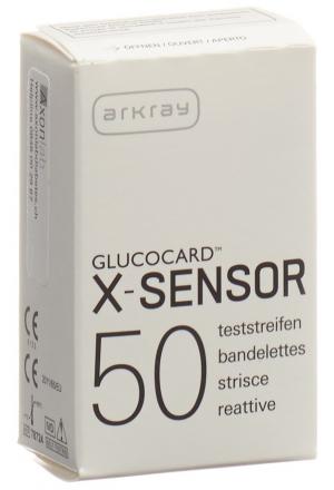 Strisce reattive Glucocard X-Sensor 50 pezzi
